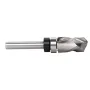 1/4\ 6.35mm Shank Carbide Bottom Bearing Spiral Trimming CNC Router Bit End Mill 1/2\/12.7mm Cutting Diameter 1\/25.4mm Cutting Length for Woodworking