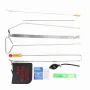 9pcs Universal Car Door Key Lost Lock Out Emergency Open Unlock Tool Security Lock Air Pump