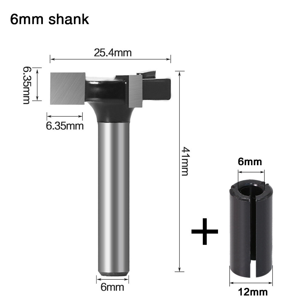 6mm Shank