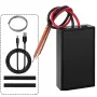Mini Spot Welder 6 Adjustable Power Levels Portable 0.1-0.15mm Nickel Sheet Welding 4000mAh Battery Automatic Trigger Compact Design DIY Tool