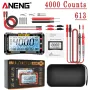 ANENG 613Pro Smart Multimeters DC/AC Voltage Capacitor Tester 4000 Counts 10A Current 600V Voltmeter Test Alarm Clock Set Tools