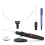 GOCHANGE 8Pcs Foam Cutter Electric Cutting Machine Pen Tools Kit 100-240V 18W Styrofoam Cutting Pen UK Plug