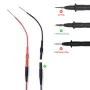 4mm Sheathed Banana Plugs and Outcrop Banana Plug Adapters Ideal for Multimeter Testing Hook Needle Testing Connector Applications Efficient Signal Integrity Secure Connection