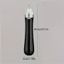 Mini Electric Sander Grinding Pen Reciprocating Polishing Machine with 8 Polishing Heads Adjustable Speed for Model Hobby Kits Black