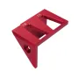 45/90 Degree Center Fider Square Dovetail Woodworking Square Aluminum Alloy Center Scriber Multifunctional Marking Gauge
