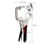 12 Inch/300mm Vigorous Pliers Woodworking Oblique Hole Clamp Dual Purpose C-Clamp High-Quality Chrome Vanadium Steel Construction Adjustable