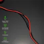 Dual Ended Crocodile Alligator Clips 15A Test Lead Wire Cable 3.3 ft with Copper Clamps Electrical Testing Accessories