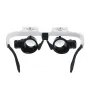 Headband Head-Mounted Repair LED Lamp Light Magnifying Glass Magnifier Loupe 