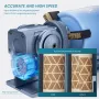 iKier R1 Pro 3 In 1 Multi-function Laser Jaw Chuck Rotary Set Compatible with Most Laser Engravers for iKier ATOMSTACK