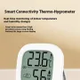 Leiss Higrometre xiaomi Mi Home APP -20¡ãC ila 70¡ãC Akıllı Termometre LCD Ekran Mi Home Entegre Akıllı Sensör