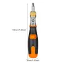 10 In 1 Hidden Batch Head Visseuse Multi-angle Ratchet Screwdriver Set Multi-function Screw Driver Kit