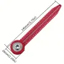 Woodworking Scribe Gauge Aluminum Alloy Precision Marking Tool Multi-Functional Compass and Hole Ruler for Carpentry