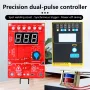 Spot Welding Machine Control Board 40A 100A Single Double Pulse Adjustable Voltage Compensation Anti Shake Foot Pedal Accurate Current Control for Transformer Up to 3000W