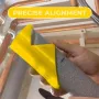 Foam Pipe Cutter Tool Set ABS Material 3 Sizes 4cm 5cm 5.5cm Precision Cutting Green Yellow Options Clean Accurate Cutting Tool