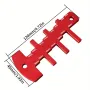 Aluminum Router Depth Gauge Tool 3-26mm Height Measuring Device Woodworking Table Saw Setup Cutting Blade Tool