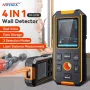 NOYAFA NF-513S Wall Metal Detector Laser Distance Meter 40m Depth Measurement Multifunctional Tool AC Wire Pipe Wood probe IP54 Compact Design