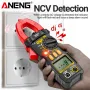 NEW ANENG PN108 Clamp Meter High-Precision AC/DC Voltage Current Tester 600A 600V Auto Power Off Backlit Display