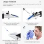 Handheld Alcohol Refractometer Alcoholmeter Alcoholtester 0-80% Alcohol Suiker Refractometer ATC Wijnmaatinstrument 30% KORTING