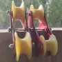 Versatile Foldable Pulley Manual Pulley Bend-Friendly High-Altitude Work Material Lifting Rope Tensioning Heavy Loads Steel Nylon Anti-Slip Design Compact Easy Storage
