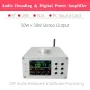 KCX TFT2.8 PLAYER02 Bluetooth 5.3 Audio Decoder Board 2.8 Inch IPS Screen MP3 FLAC WAV Playback USB Sound Card LINE Input EQ Settings