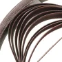 330x30mm 10Pcs 120 320 600 800 1000 Grits Belt Sander Sanding Belts for Angle Grinder