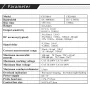 Micsig CP2100A AC DC Current Probe DC to 800KHz 10A 100A High Precision Signal Measurement CAT III 300V CAT II 600V Wide Bandwidth