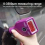 Linshang LS237 Car Paint Thickness Meter 3500μm Range High Precision Bluetooth Compatible for Car Surface Coating Measurement