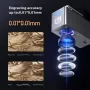 Longer Nano Pro 12W Portable Laser Engraver Ultra-Fast 5000mm/s Speed High Precision 0.01mm Versatile Cutting LightBurn LaserGRBL Supported