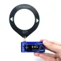 Original ATS MINI ESP32-S3 SI4732 Pocket Radio DSP Receiver Full Band FM AM MW SW SSB LSB USB 1.9inch IPS Screen 800mAh Battery