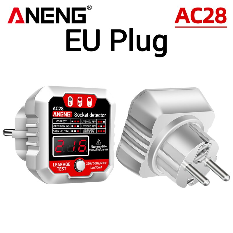 EU Plug (White)