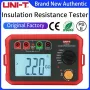 UNI-T Digital Megohmmeter UT502C 2500V Insulation Resistance Tester Ommeter Megometer Ground Meter Backlight Auto Range