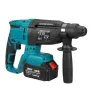 Fırçasız Akülü Elektrikli Döner Çekiç Makita 18V Pil İçin Çıplak