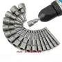 14 Piece Set/9 Piece Set Non-magnetic Combination Socket Set Electric Hexagon Screwdriver Head Screw Insert Pneumatic Screwdriver Socket Head
