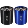 Universal Car Double Turbine Turbo Air Intake Gas Fuel Saver Fan Turbocharger