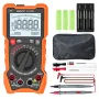 2in1 ZOYI ZT1000R Multimeter Insulation Tester 5 Voltage Settings 1000V AC DC True RMS High Accuracy Backlit Screen Professional Measuring Tool