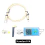 100K-10GHZ RF Power Meter V7 TYPE-C USB Communication Data Power TTL Serial Communication Software for Ham Radio Amplifier