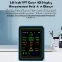 ZN-MT28 12-in-1 Air Quality Detector WiFi Carbon Dioxide Monitor PM2.5 PM10 TVOC HCHO CO CO2 Temperature Humidity Meter Smart APP Monitoring