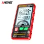 ANENG 616 Large Screen Backlight Digital Multimeter 6000 Counts Ultra thin Intelligent AC DC Voltage Current Multímetro TestTool