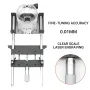 Woodworking Slotting Bracket For 65mm Trimmer 0.01mm fine adjustment Invisible Fasteners Slotting Guide Base