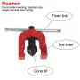 CT-2020 CT-2010 Copper Pipe Flaring Tool Metal Tube Expander Reamer Multi Size Metric Inch Air Conditioner Installation Auto Repair