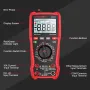 HABOTEST HT890C Professional Digital Multimeter High Precision Measures Voltage Current Resistance Capacitance Frequency Temperature True RMS Live Test Top Rated for Electrical Troubleshooting and Testing