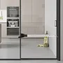19-52Inch Adjustable Length Security Door Stopper Lock Bar Anti Slip Base Heavy Duty for Sliding Doors Home Hotel