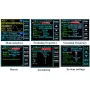 JUNTEK™ JDS6600 15/30/40/50/60MHz DDS Function Signal Generator/Source Dual/2-CH Frequency Meter Arbitrary Waveform Pulse Generator