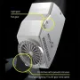 MECHANIC WindFlow X Exhaust Fan with LED Light 8000R/Min 52x58x106mm Portable Fume Extraction Tool for Microscopes Welding Phone PCB Repair
