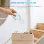 T02 Infrared Detector Camera Inspection with Adjustable Gears Lightweight Design Built-in 40mAh Battery Ideal for Ensuring Privacy and Preventing Unauthorized Surveillance