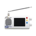 3.2 Inch TEF6686 Full Band Radio Dual Speaker Stereo Medium Wave Short Wave FM MW Radio With 5000MAH Lithium Battery