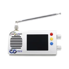 3.2 Inch TEF6686 Full Band Radio Dual Speaker Stereo Medium Wave Short Wave FM MW Radio With 5000MAH Lithium Battery