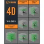 CIGMAN CM-S02 4x360° Green Cross Line Laser Level Self-Leveling Remote Control 2600mAh Li-ion Battery Type-C Charging IP54 Waterproof