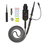 Universele ossilloskoopsonde met bykomstighede Kit Hoë werkverrigting ossilloskoop Sonde Stel 500MHz 300MHz 200MHz BNC-aansluiting Dubbele verswakkingsmodusse 10: 1 1: 1 Vergulde penne Wye verenigbaarheid Volledige bykomstigheidstel