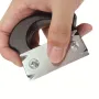 Ergonomic Woodworking Edge Trimmer Handheld Planer for Smooth Edges Chamfering & Deburring Tool with Comfortable Grip Handle Ideal for PVC ABS Melamine & Veneer